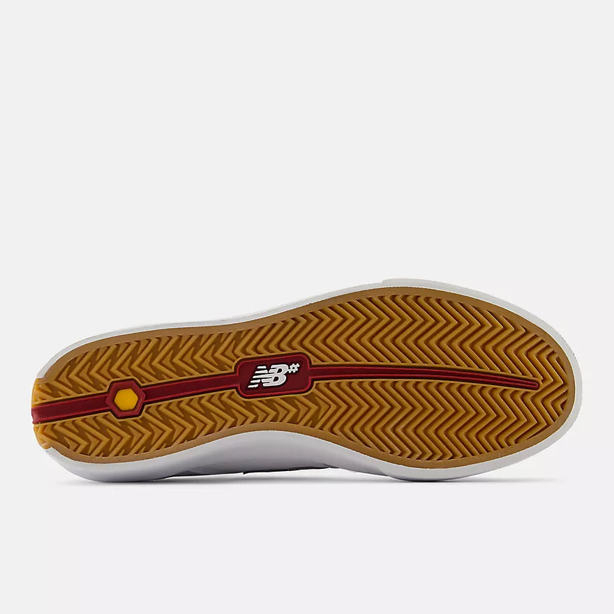 New Balance Numeric 340 White/Navy Skate Shoes