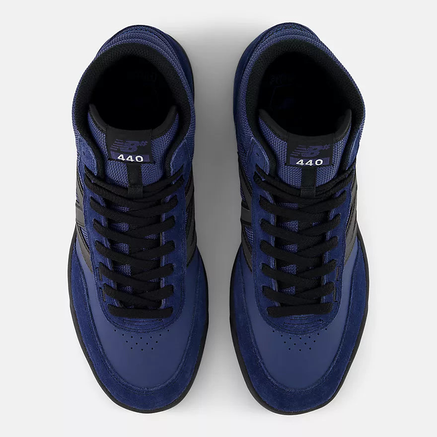 New Balance Numeric 440 V2 High Vintage Indigo / Black Shoes