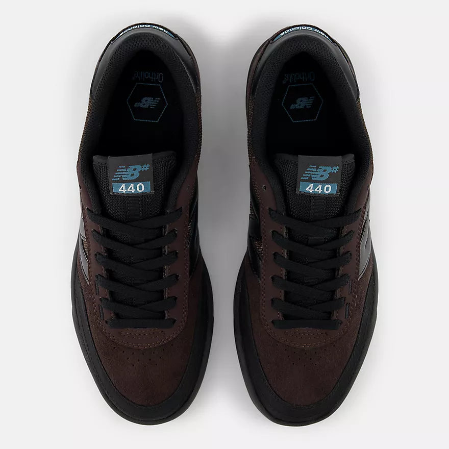 New Balance Numeric 440 V2 WIDE Brown/Black Shoes