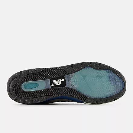 New Balance Numeric 933 Andrew Reynolds Mushroom / Blue Shoes