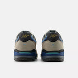 New Balance Numeric 933 WIDE Andrew Reynolds Mushroom / Blue Shoes
