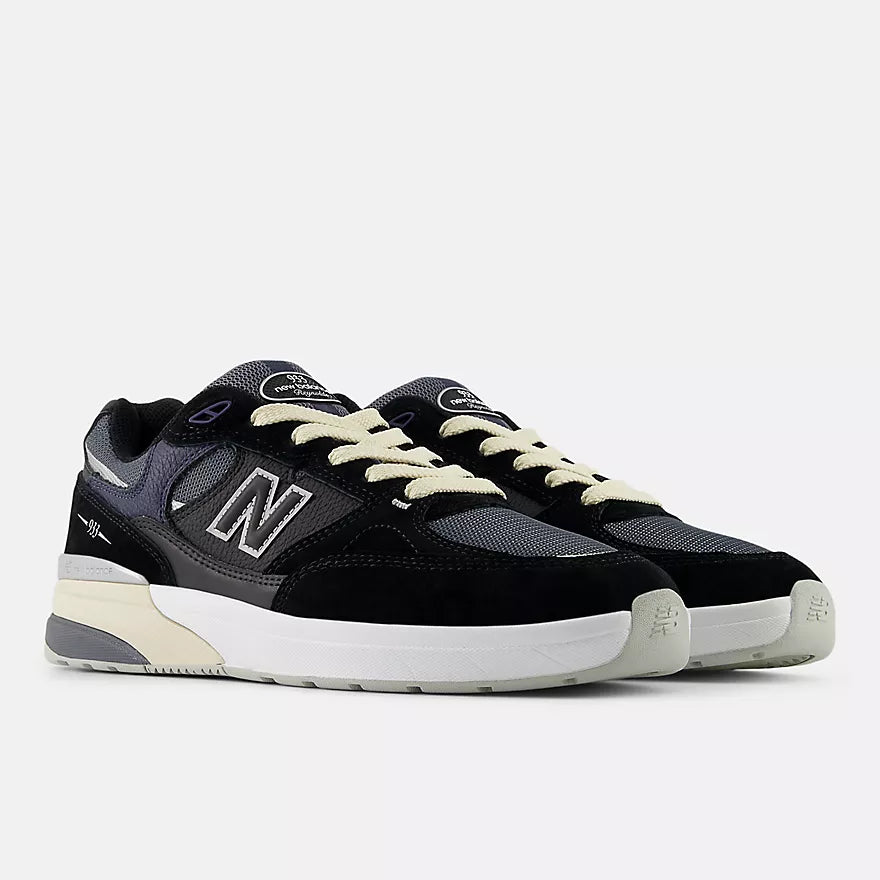 New Balance Numeric 933 WIDE Andrew Reynolds Black / Eclipse Shoes