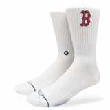 Stance Boston Red Sox Crest White Socks