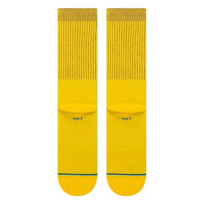 Stance Los Angeles Lakers Badged Crew Gold Socks