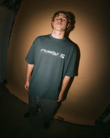 Rusty Jetsetter Deep Teal S/S Tee
