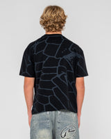 Rusty Taipan Black S/S Tee Shirt