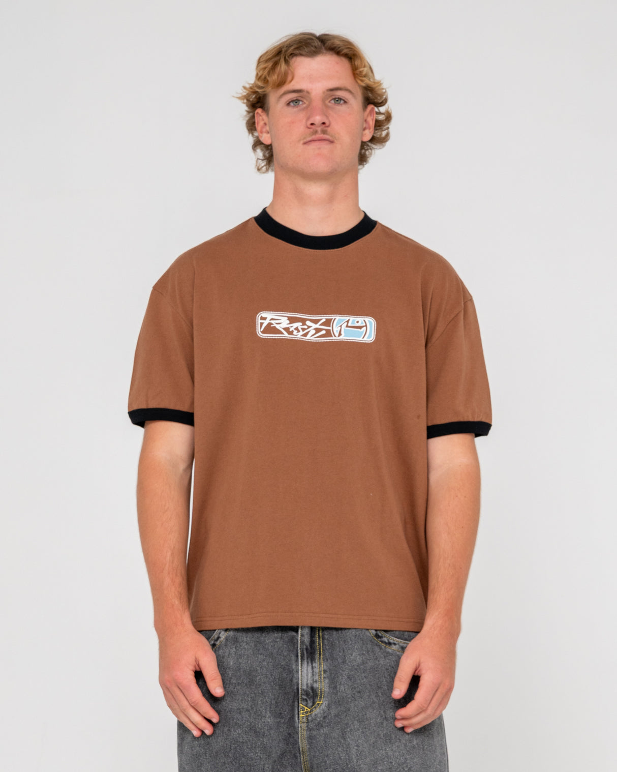 Rusty Riot Ringer Pinecone S/S Tee Shirt
