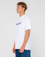Rusty Flip Daddy 2.0 White S/S Tee Shirt