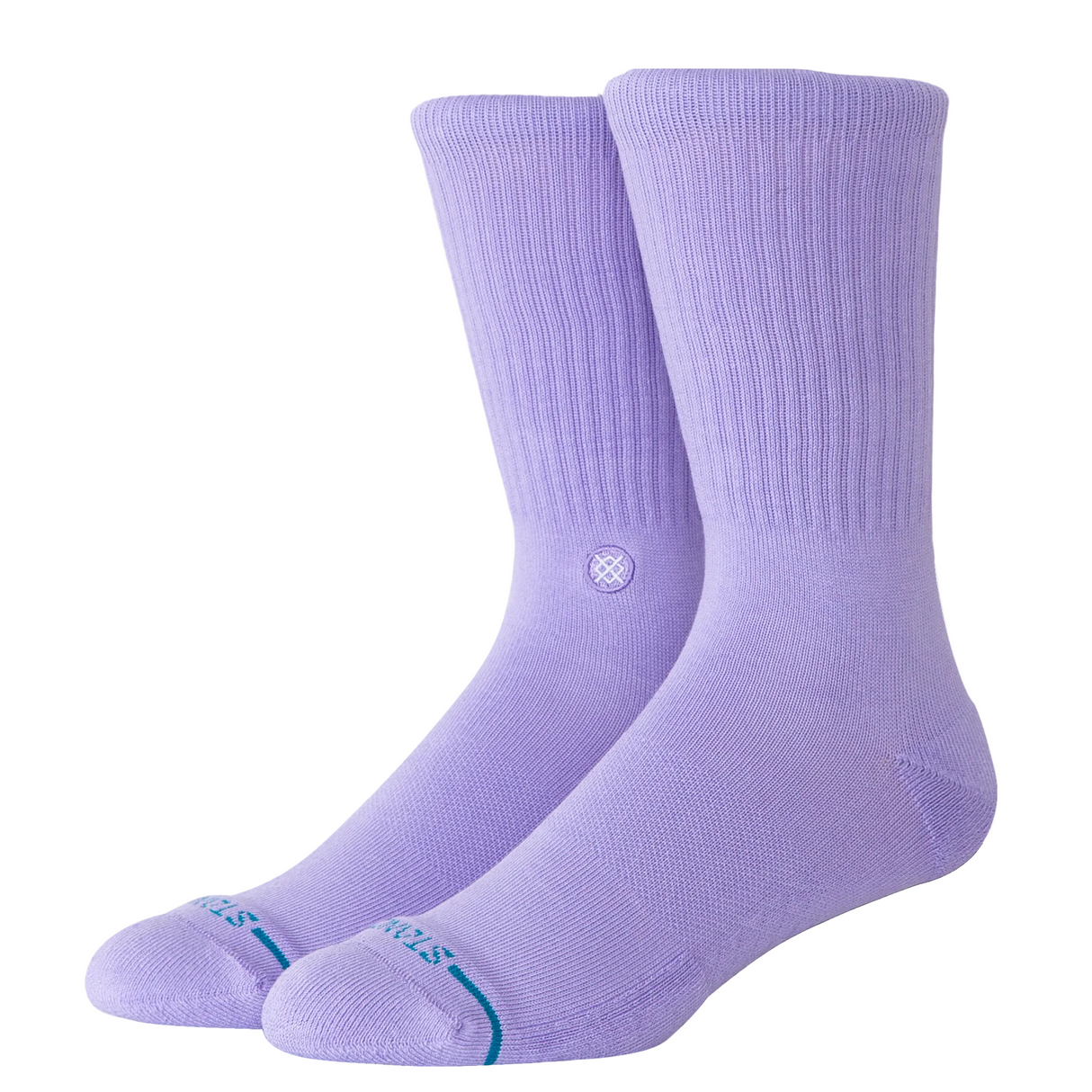 Stance Icon Neon Purple Socks