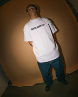 Rusty Flip Daddy 2.0 White S/S Tee Shirt