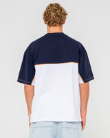 Rusty Infinity White S/S Tee Shirt