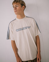 Rusty Alonso Cream S/S Tee Shirt