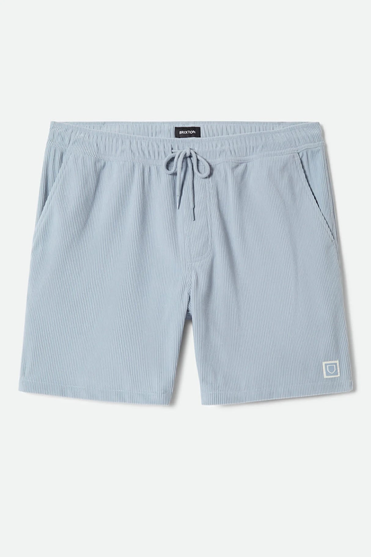Brixton Everyday Dusty Blue Corduroy Shorts