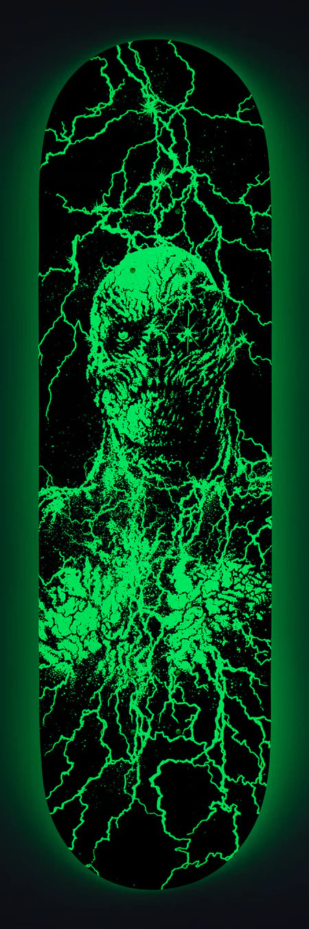 Santa Cruz Stranger Things Vecna 8.5" Skateboard Deck