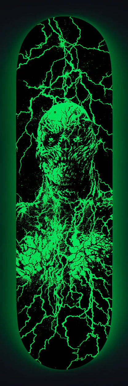 Santa Cruz Stranger Things Vecna 8.5" Skateboard Deck