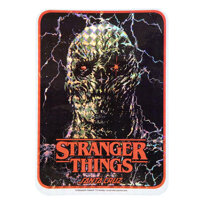 Santa Cruz Stranger Things Vecna 8.5" Skateboard Deck