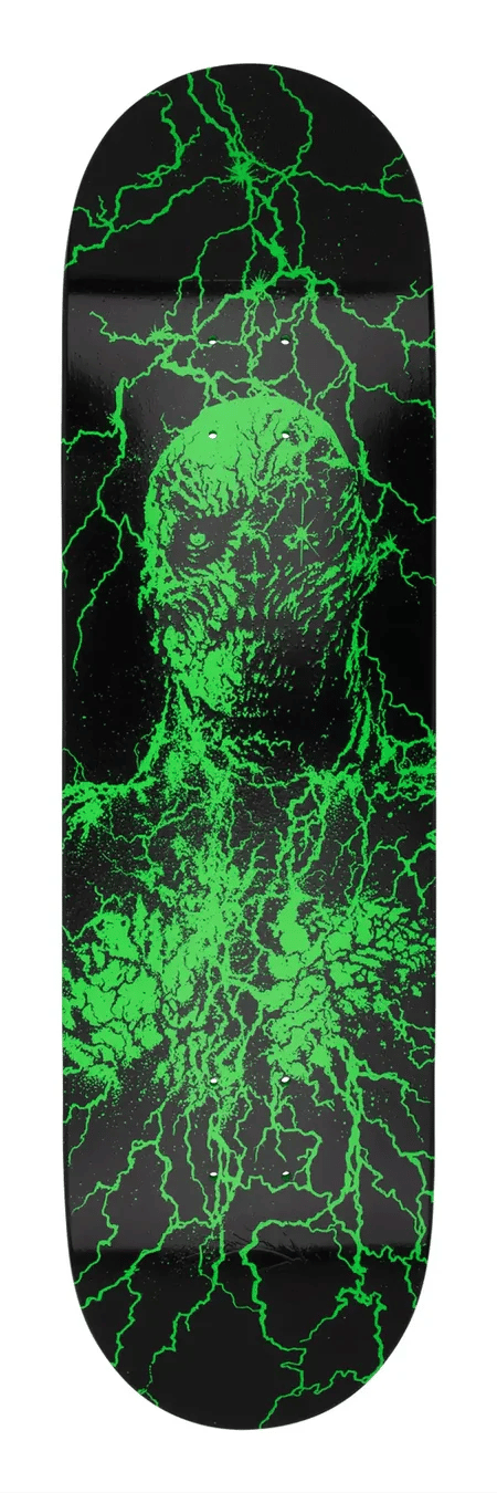 Santa Cruz Stranger Things Vecna 8.5" Skateboard Deck