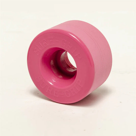 Sure-Grip Velvet 57mm (Set of 8) Pink Roller Skate Wheels