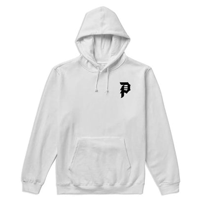 Primitive Victory White Hooded Sweatshirt