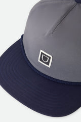 Brixton Beta Trooper/Navy MP Water Snapback Hat