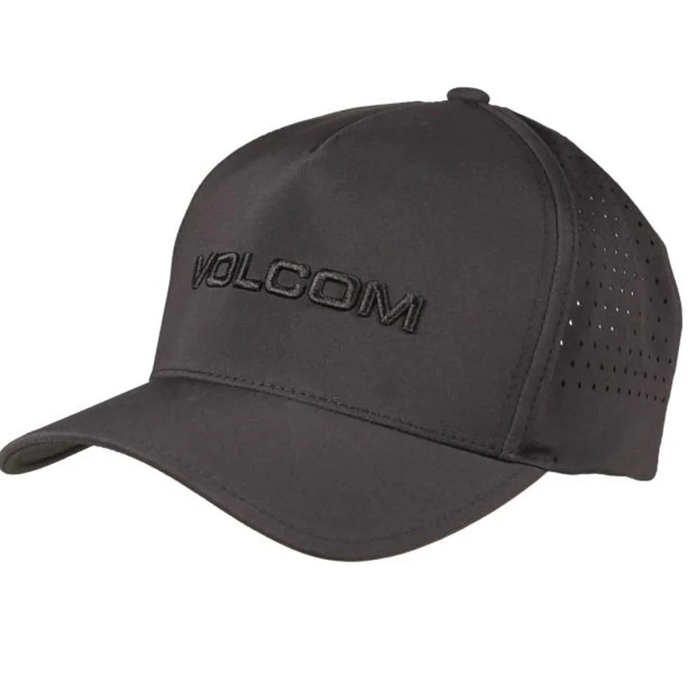 Volcom Vent Delta Black Adjustable Hat