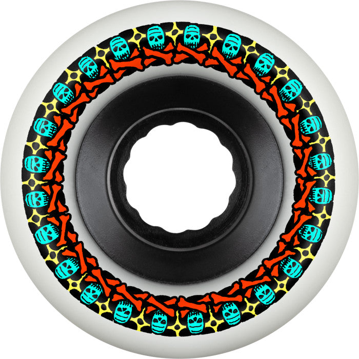 Bones ATF Rough Riders All-Terrain 80A 59mm White Cruiser Wheels