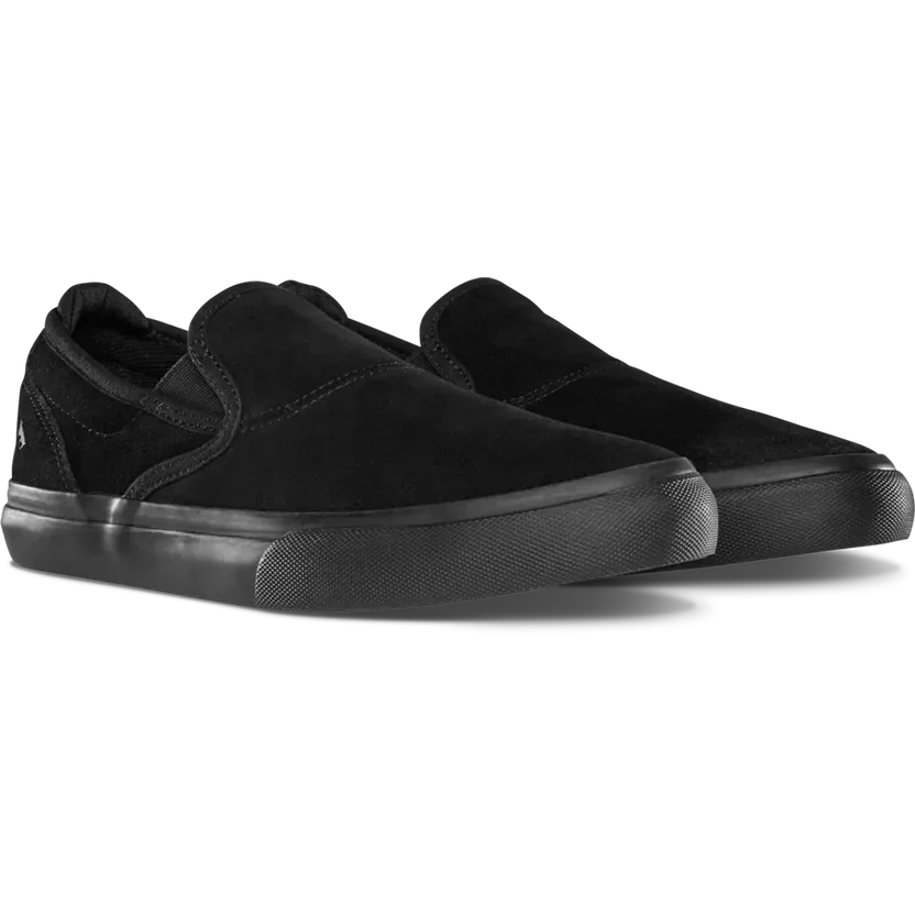 Emerica Wino G6 Slip-On Black/Black/Black Shoes
