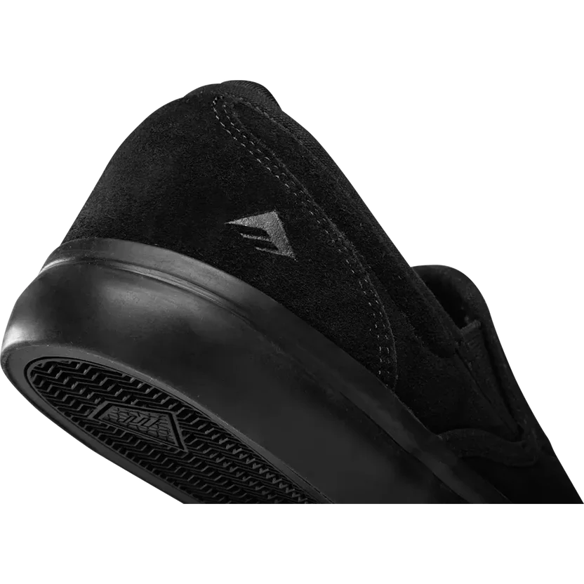 Emerica Wino G6 Slip-On Black/Black/Black Shoes