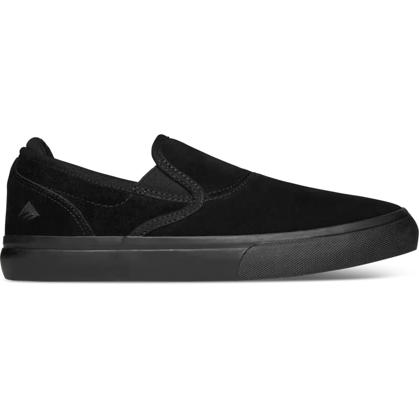 Emerica Wino G6 Slip-On Black/Black/Black Shoes