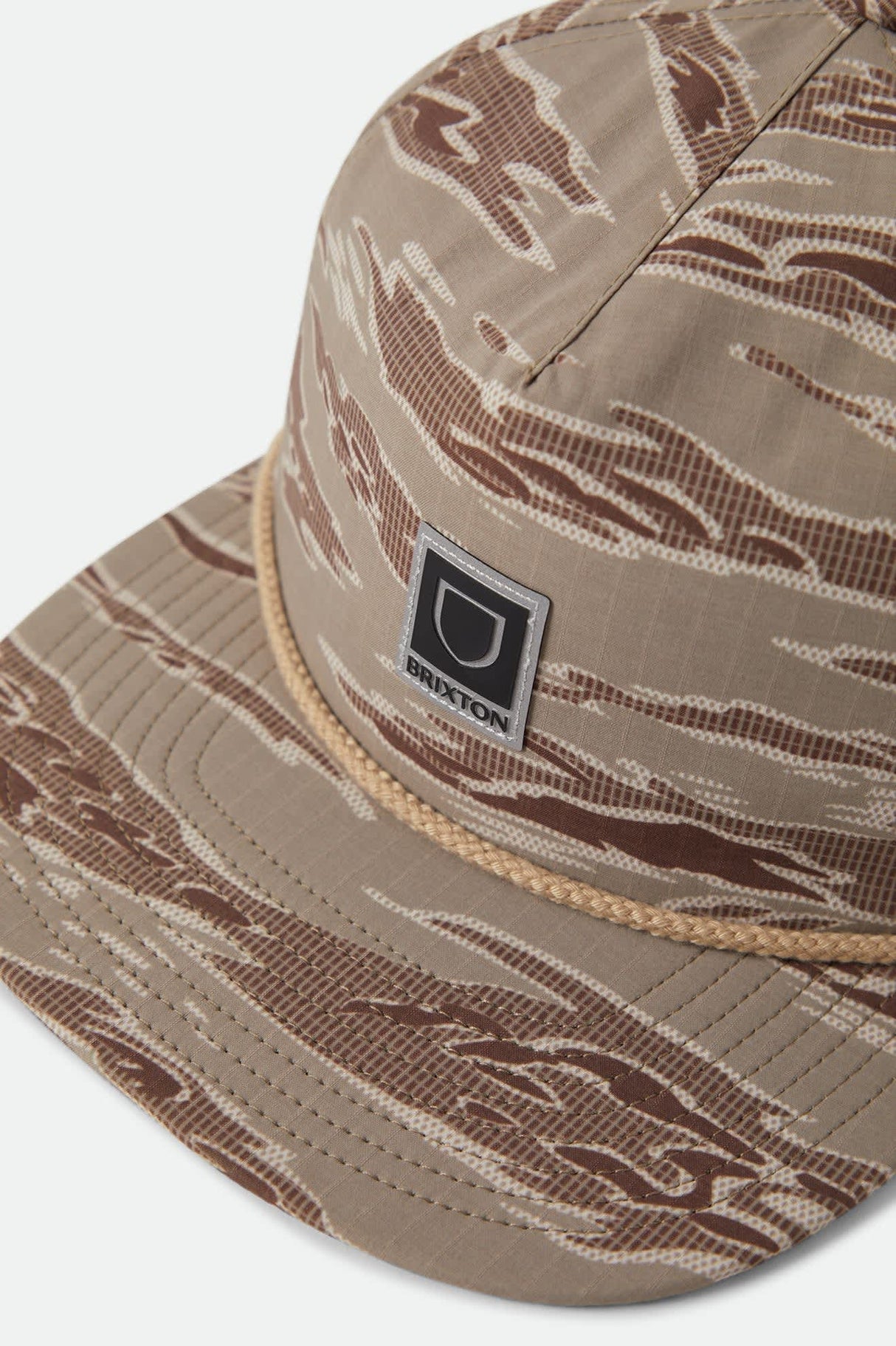Brixton Journey Desert Tiger Camo MP Performance Snapback Hat