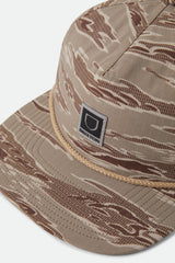 Brixton Journey Desert Tiger Camo MP Performance Snapback Hat