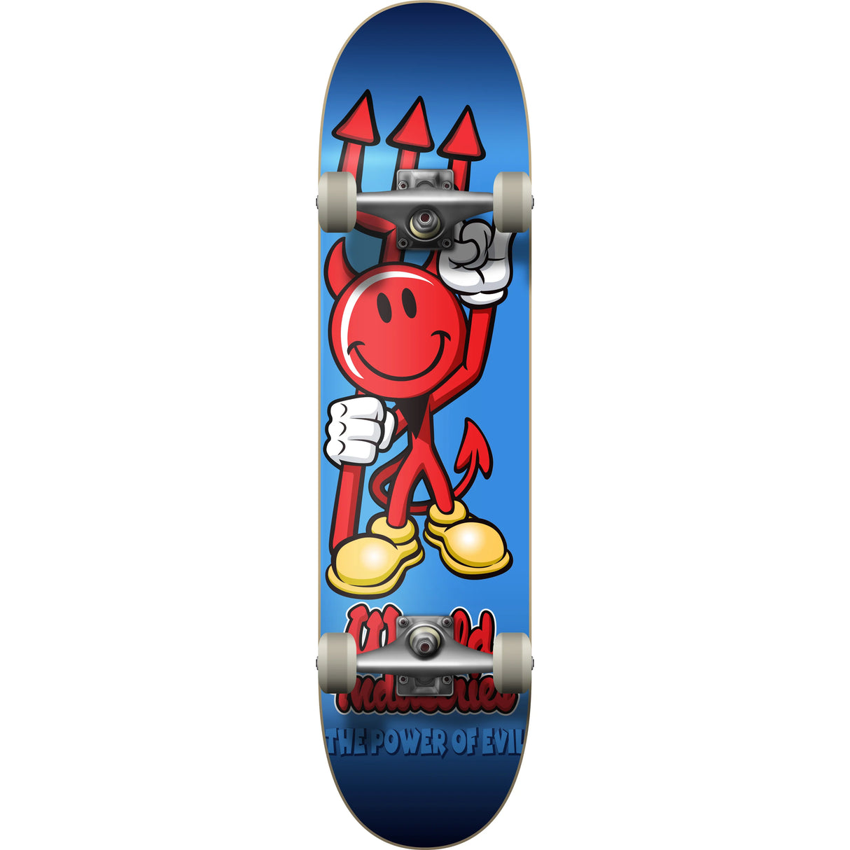 World Industries Power Of Evil Multi Skateboard Complete