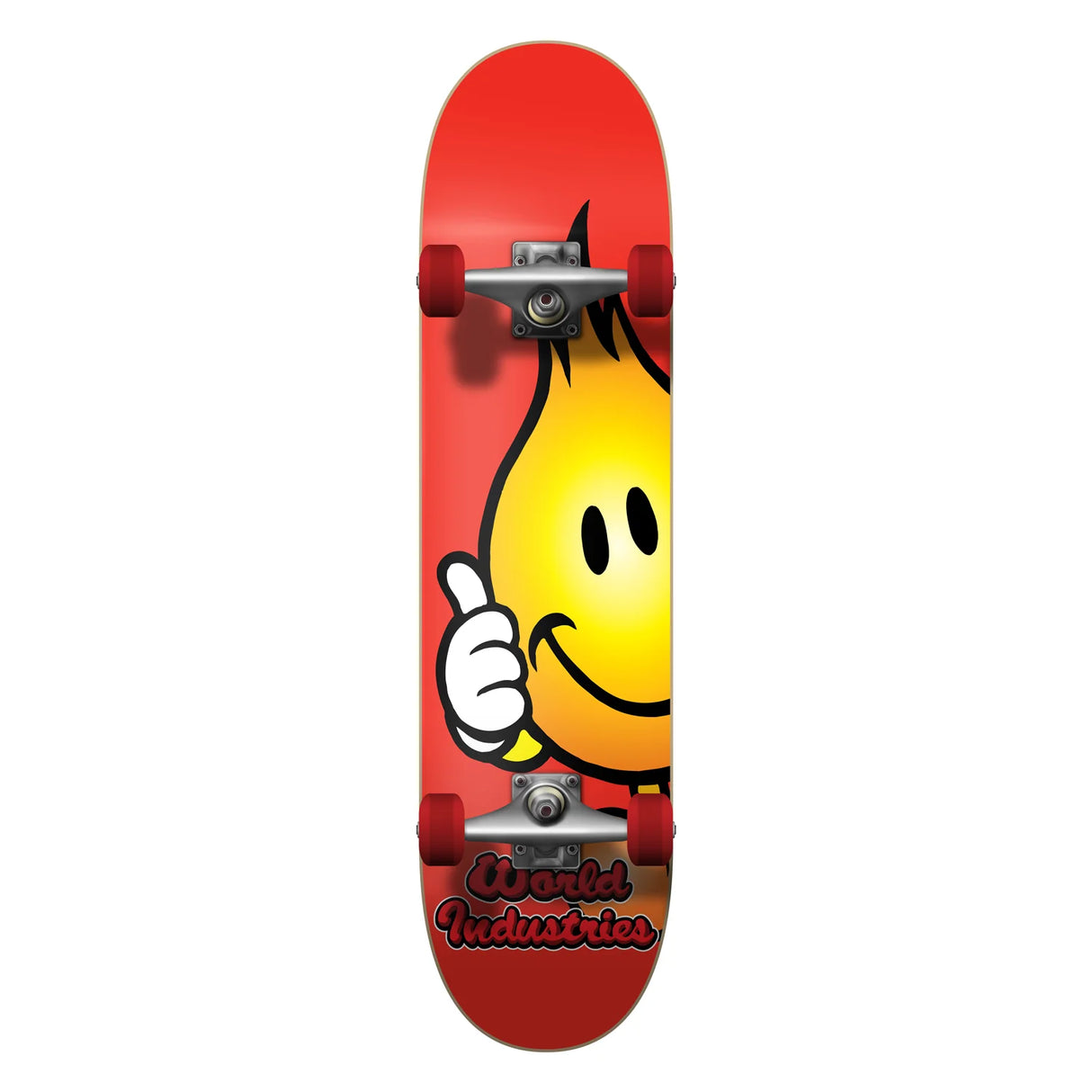 World Industries Flameboy Wrap Multi Skateboard Complete