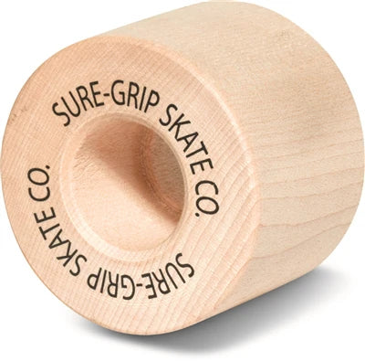 Sure-Grip Wood 50mm (Set of 8) Maple Roller Skate Wheels