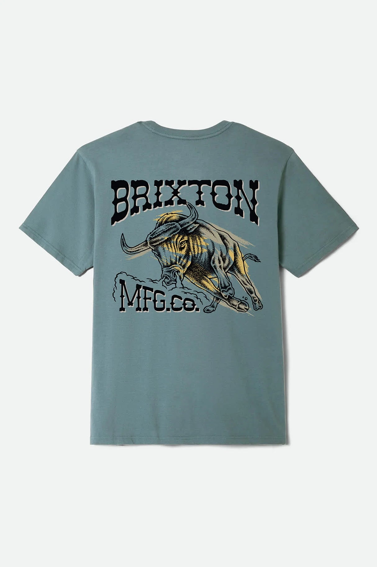 Brixton Barquero Ocean Breeze S/s Standard Tee Shirt