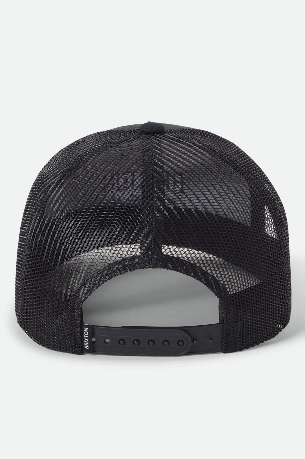 Brixton Fremont Black/Black C NP MP Trucker Hat