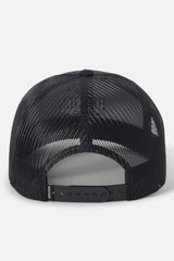 Brixton Fremont Black/Black C NP MP Trucker Hat