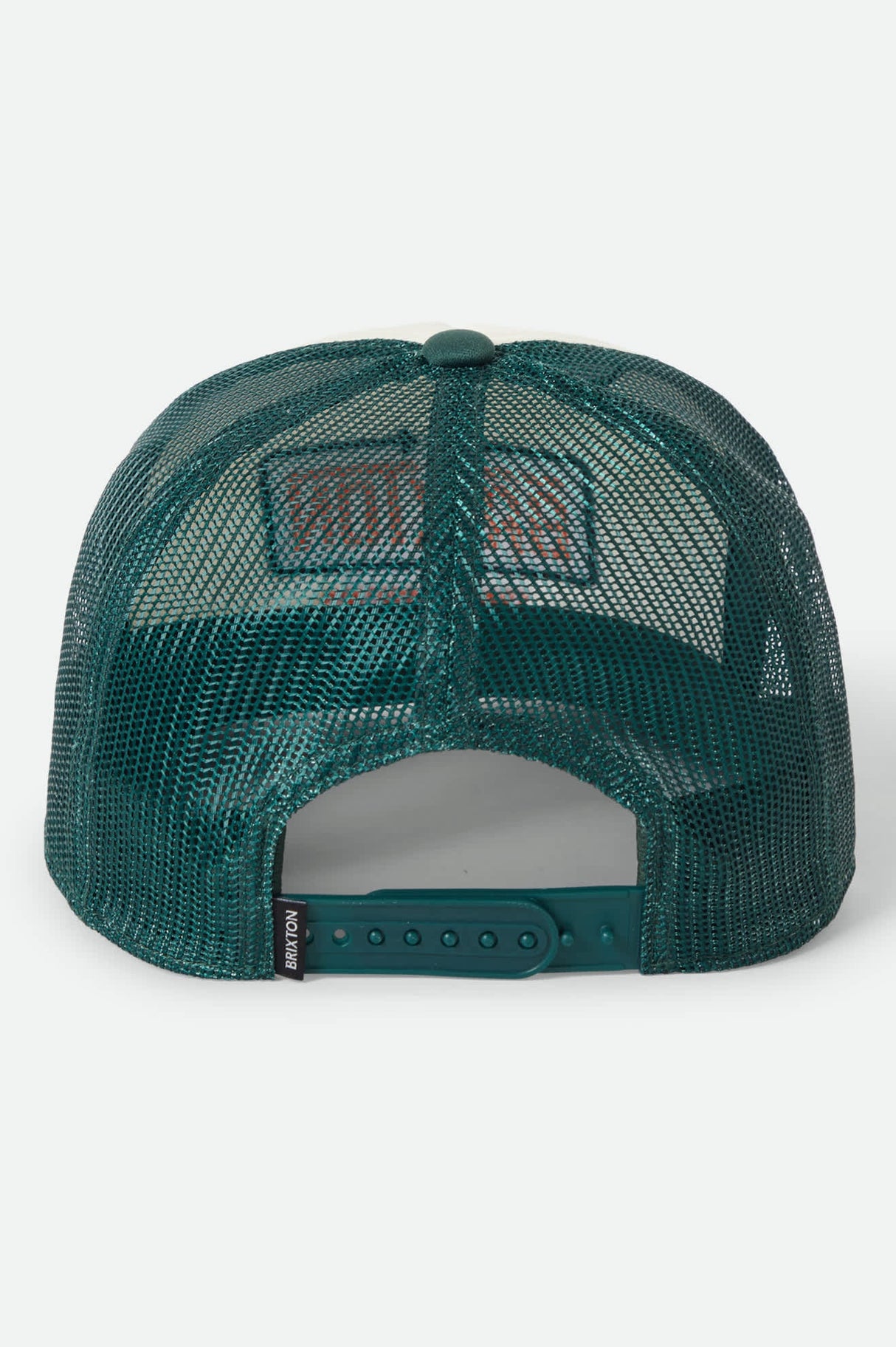 Brixton Caldwell Primal Green/Whitecap/Primal Green NP HP Trucker Hat