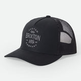 Brixton Fremont Black/Black C NP MP Trucker Hat