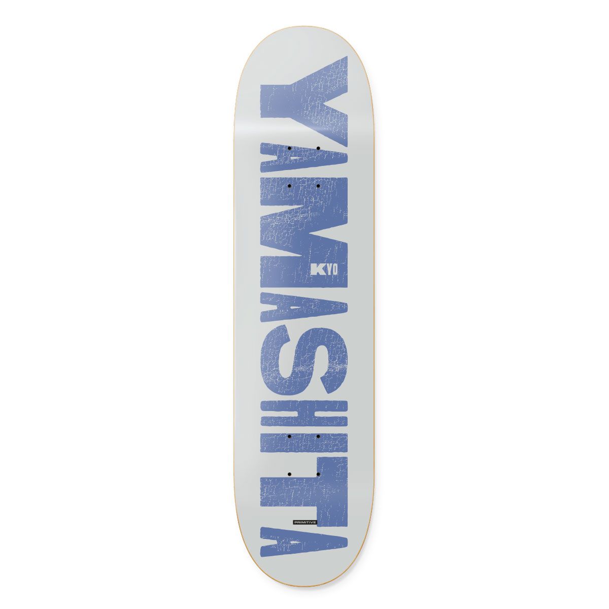Primitive Yamashita Stretch Cream Skateboard Deck
