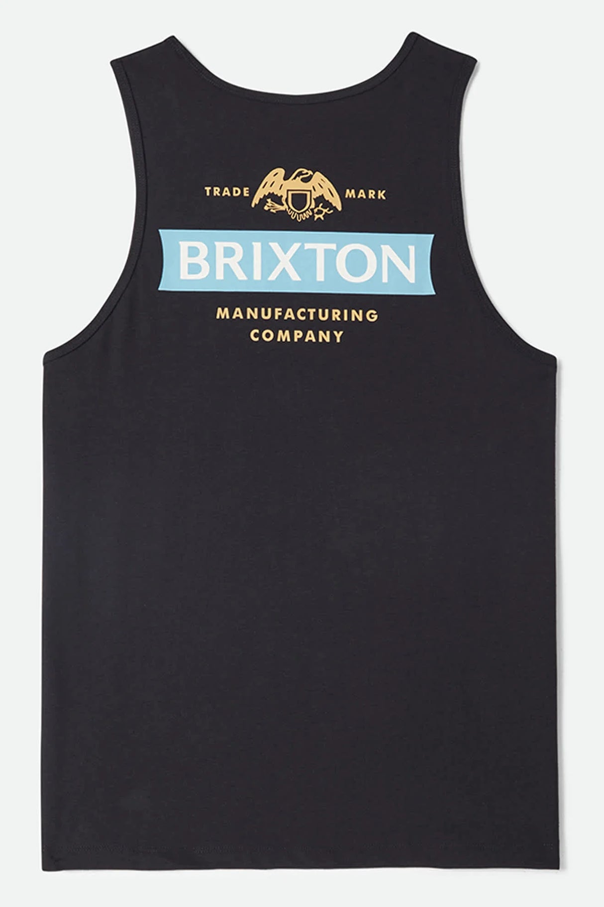Brixton Pinnacle Black Tank Top