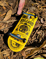 BullGod Waimea Yellow Premium Fingerboard Complete