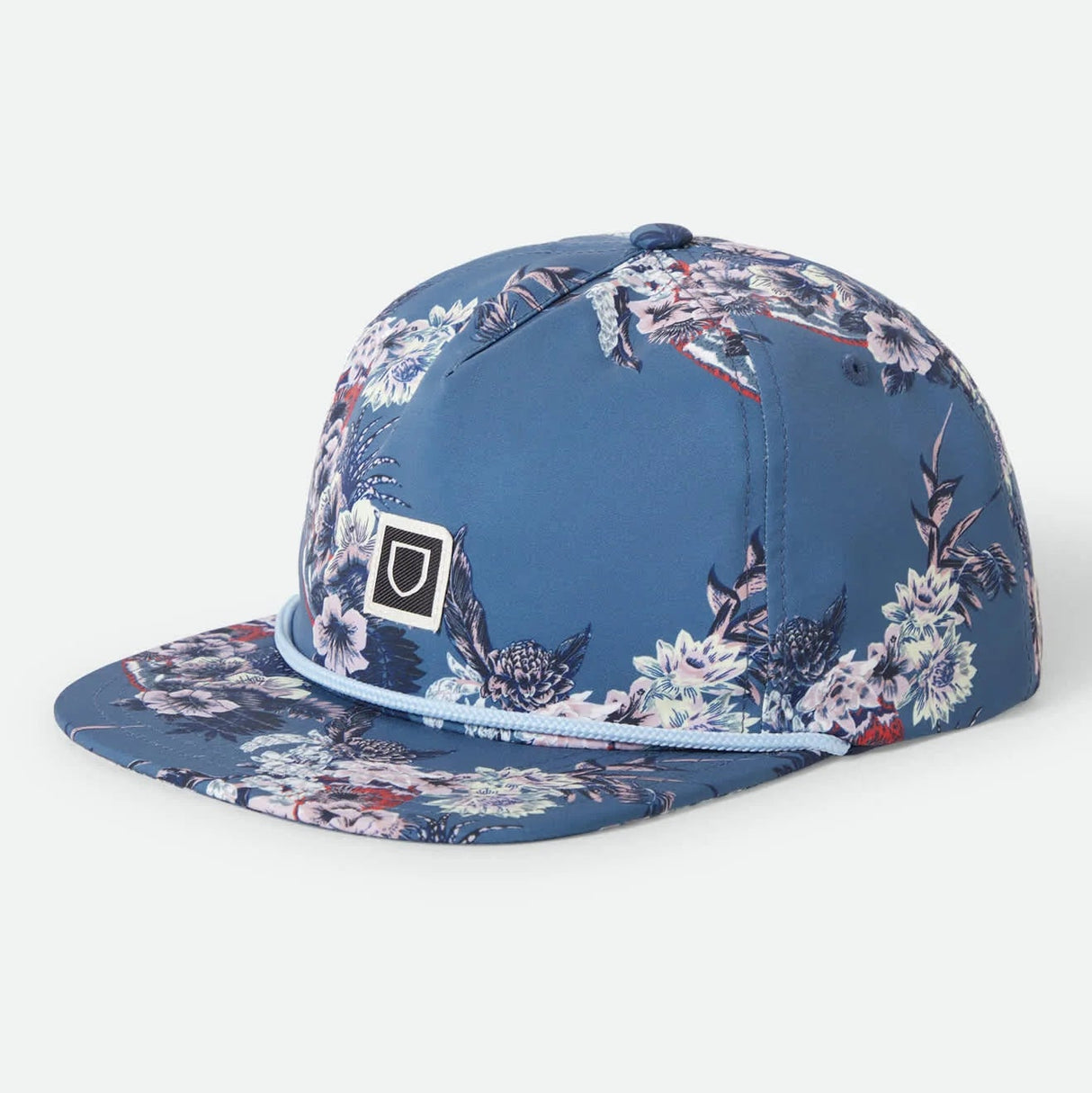 Brixton Beta Midnight Blue MP Water Snapback Hat