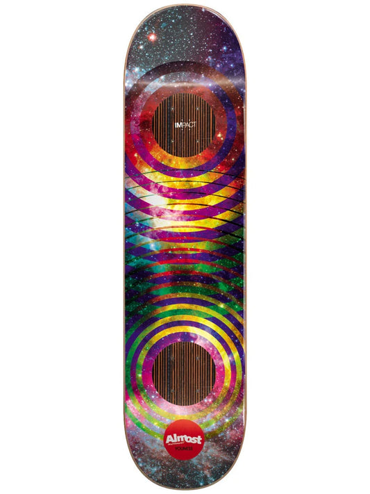Almost Youness Space Rings Impact 8.375" Skateboard Deck