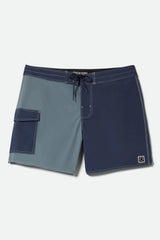 Brixton Classic Washed Navy Trooper 17" Trunk