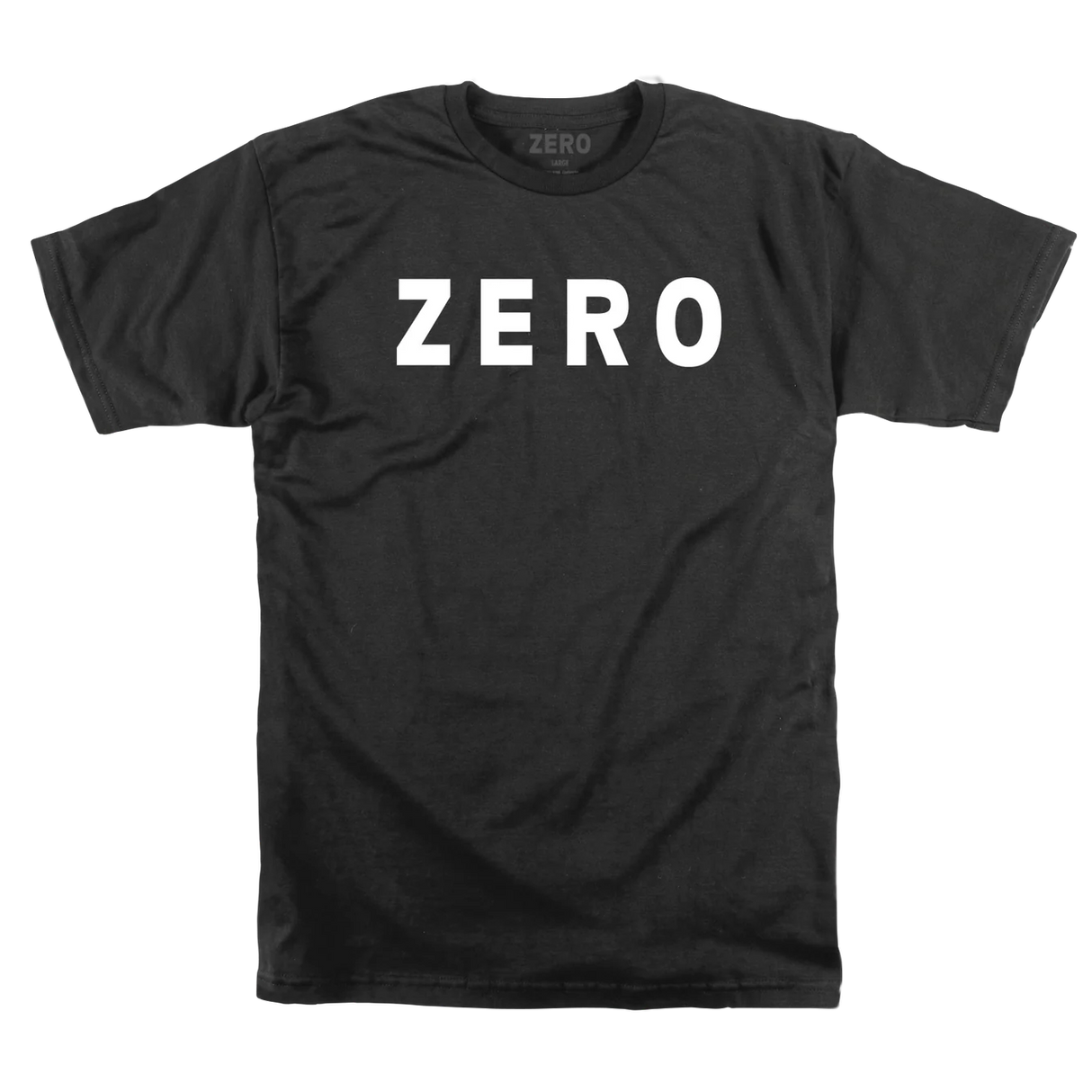 Zero Army Black S/s Shirt