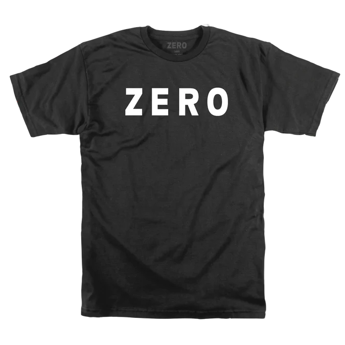 Zero Army Black S/s Shirt