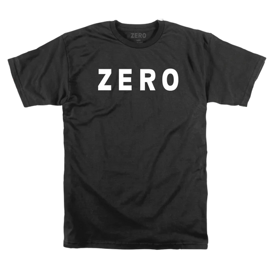 Zero Army Black S/s Shirt