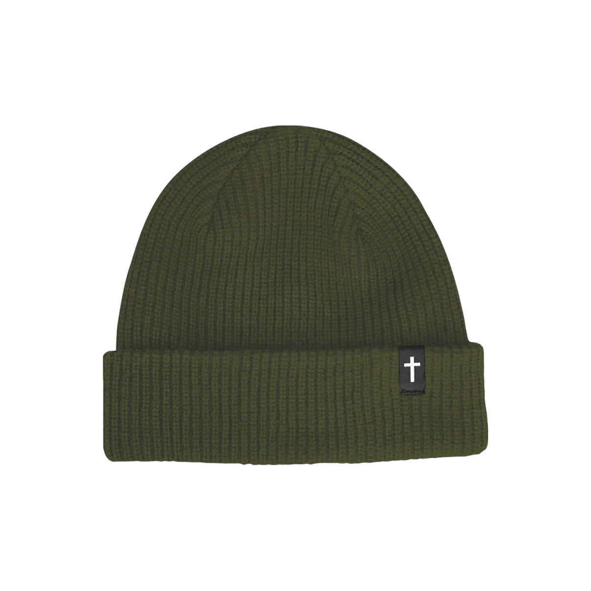 Zero Jamie Thomas Signature Cross Olive Beanie