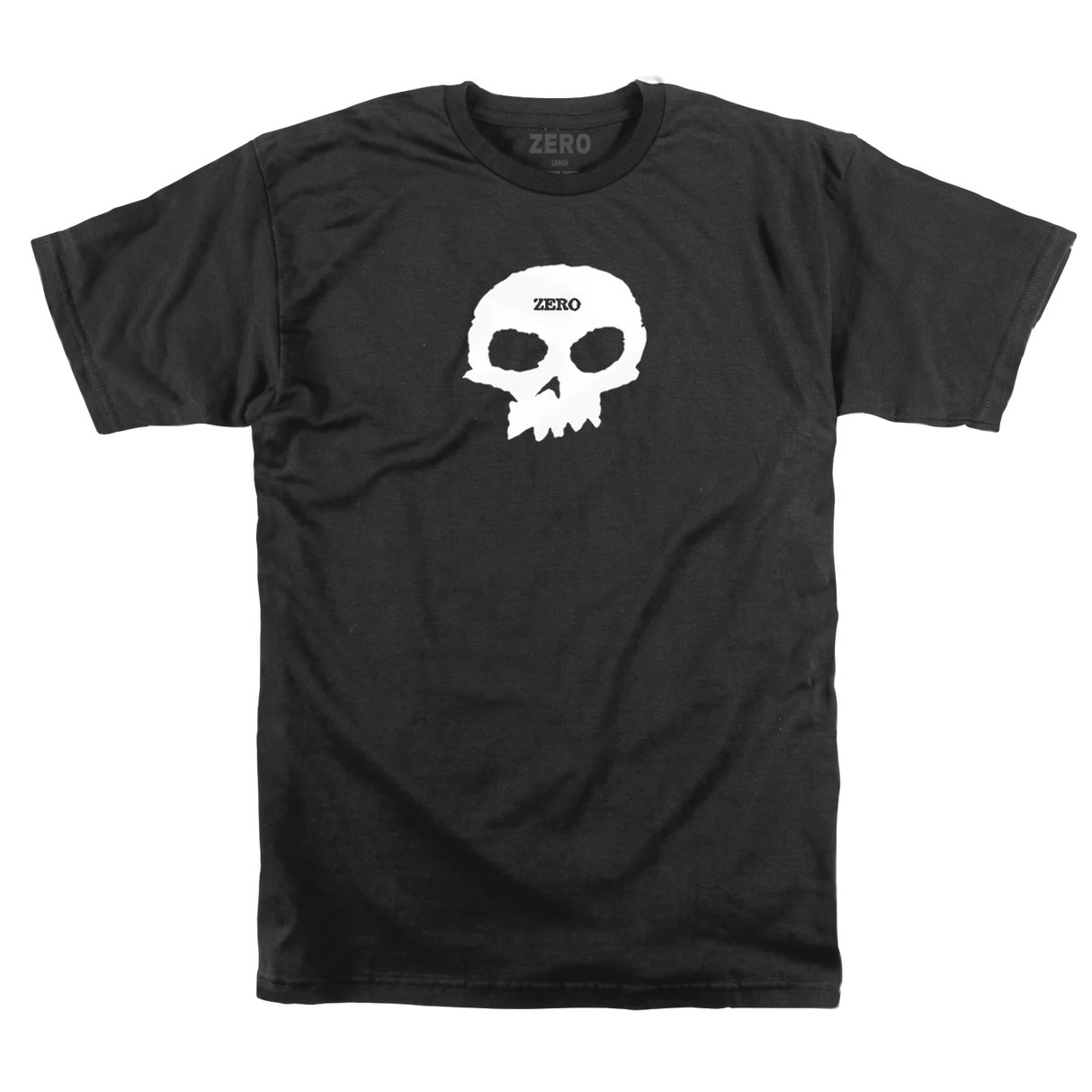 Zero Single Skull Black/White S/s Shirt